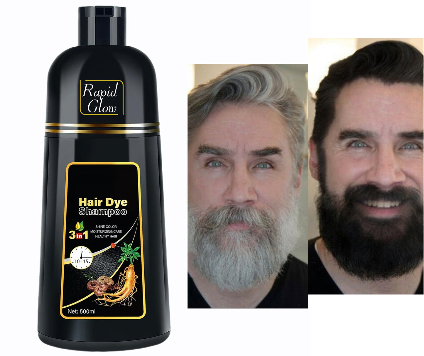 Rapid Glow Dye Shampoo