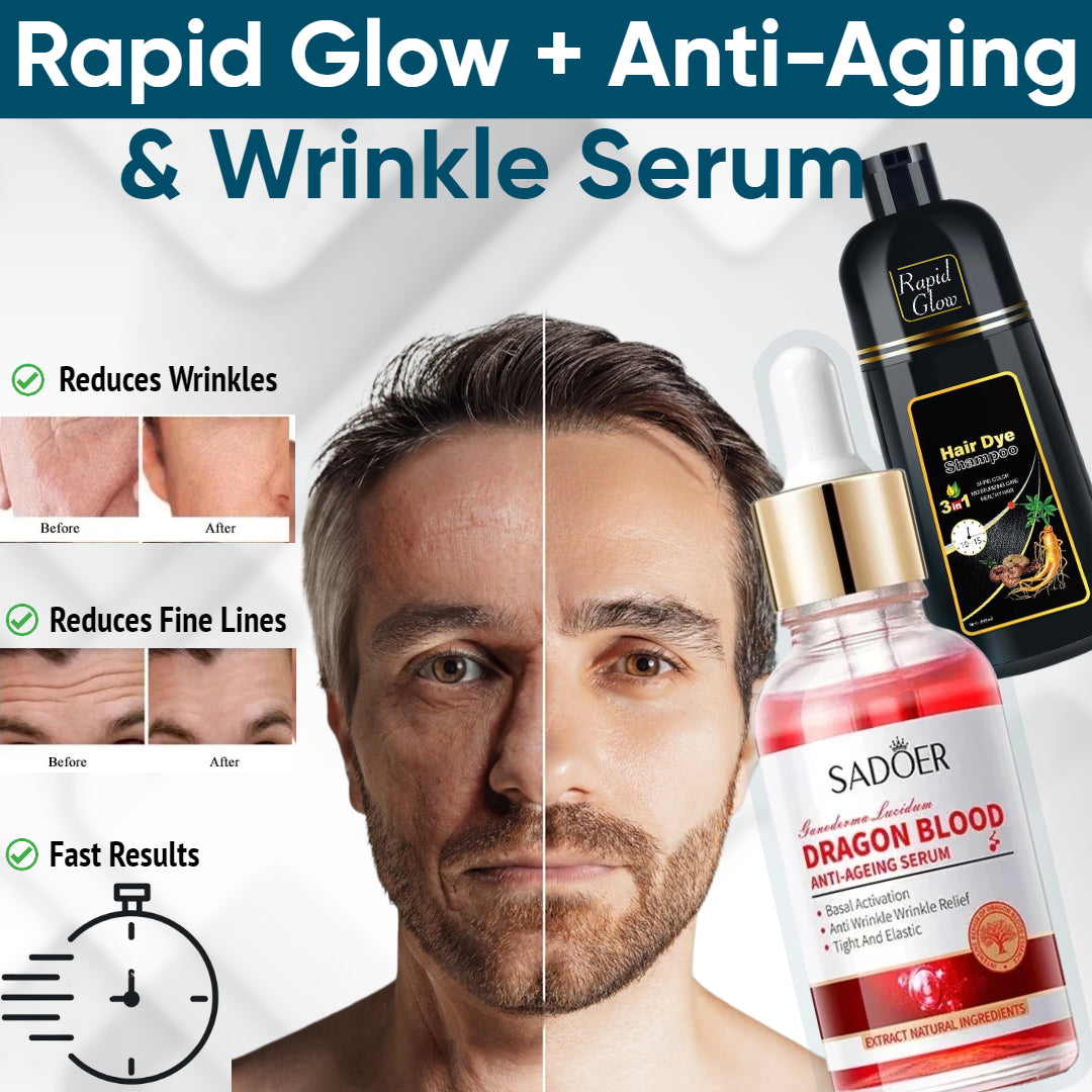 Rapid Glow Dye Shampoo